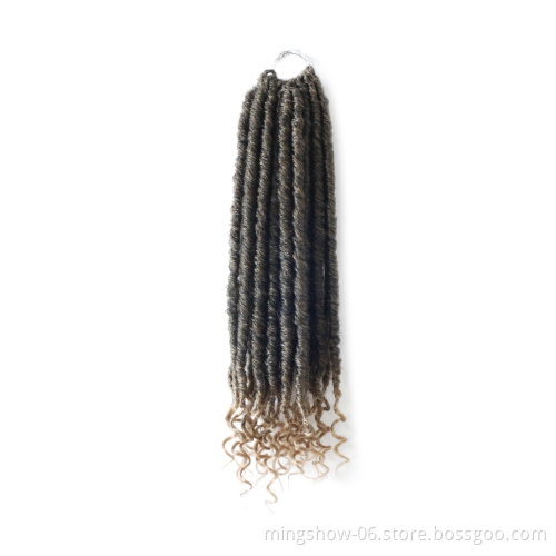 2020 new arrival cheap price Synthetic Crochet Hair Extensions for black Women